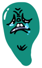 Funny Jelly Beans sticker #3085417