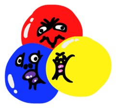 Funny Jelly Beans sticker #3085419