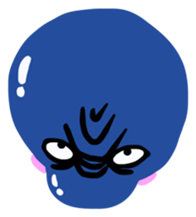 Funny Jelly Beans sticker #3085431