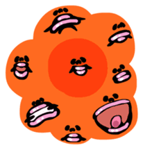 Funny Jelly Beans sticker #3085435