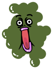 Funny Jelly Beans sticker #3085439