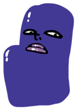 Funny Jelly Beans sticker #3085441