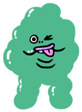 Funny Jelly Beans sticker #3085442