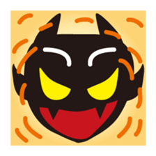 Whisper, angels and demons sticker #3085469