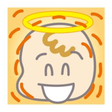 Whisper, angels and demons sticker #3085470