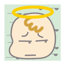 Whisper, angels and demons sticker #3085474