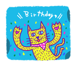 Birthday Story sticker #3085534