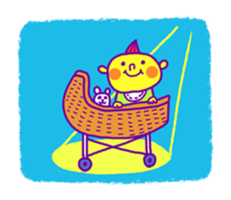 Birthday Story sticker #3085536