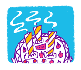 Birthday Story sticker #3085560