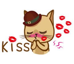 "cookie cat"&"Milk cat"(Sweet Life) sticker #3085638