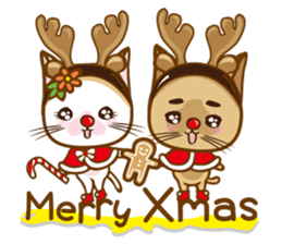 "cookie cat"&"Milk cat"(Sweet Life) sticker #3085642