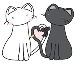 Jasmine and Cosmos sticker #3085763