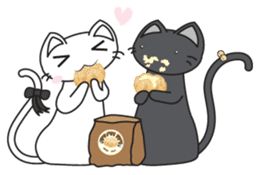 Jasmine and Cosmos sticker #3085764