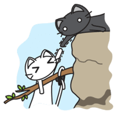 Jasmine and Cosmos sticker #3085765