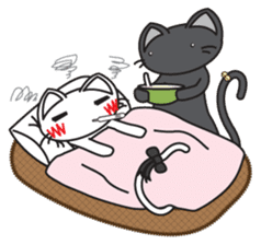 Jasmine and Cosmos sticker #3085771