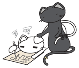 Jasmine and Cosmos sticker #3085772