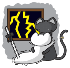 Jasmine and Cosmos sticker #3085773