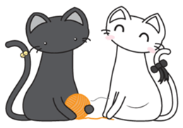 Jasmine and Cosmos sticker #3085774