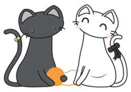 Jasmine and Cosmos sticker #3085774