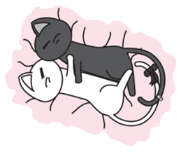 Jasmine and Cosmos sticker #3085775