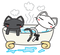 Jasmine and Cosmos sticker #3085776