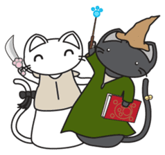 Jasmine and Cosmos sticker #3085777