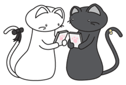 Jasmine and Cosmos sticker #3085779