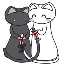 Jasmine and Cosmos sticker #3085780