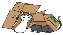 Jasmine and Cosmos sticker #3085781