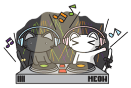 Jasmine and Cosmos sticker #3085782