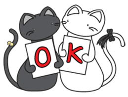 Jasmine and Cosmos sticker #3085784