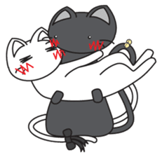 Jasmine and Cosmos sticker #3085785