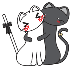 Jasmine and Cosmos sticker #3085786