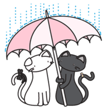 Jasmine and Cosmos sticker #3085788