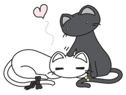 Jasmine and Cosmos sticker #3085789