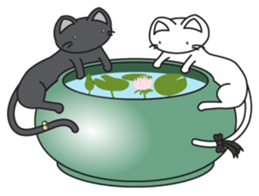 Jasmine and Cosmos sticker #3085790