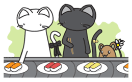 Jasmine and Cosmos sticker #3085792