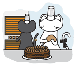 Jasmine and Cosmos sticker #3085793