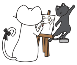 Jasmine and Cosmos sticker #3085794