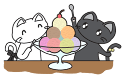 Jasmine and Cosmos sticker #3085795