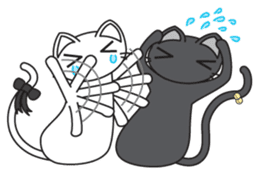 Jasmine and Cosmos sticker #3085796