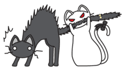 Jasmine and Cosmos sticker #3085798