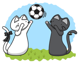 Jasmine and Cosmos sticker #3085800