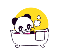 BLACK PANDA sticker #3085906