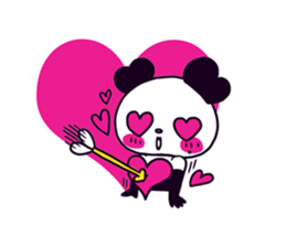 BLACK PANDA sticker #3085911
