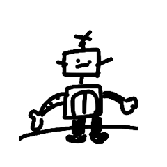 A nonchalant sticker