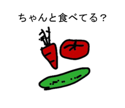 A nonchalant sticker sticker #3086213