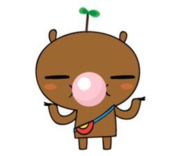 Chunk-Kuma sticker #3086246