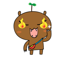 Chunk-Kuma sticker #3086247