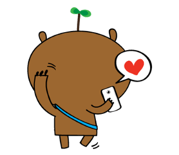 Chunk-Kuma sticker #3086248